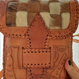 Peruvian cross body bag